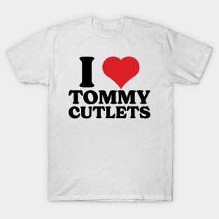 I Heart Tommy Cutlets (Tommy DeVito) T-Shirt